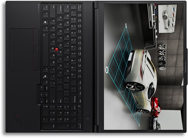 Lenovo ThinkPad P16 Gen 3, 16", Intel Core Ultra 9 275HX, 96 außen