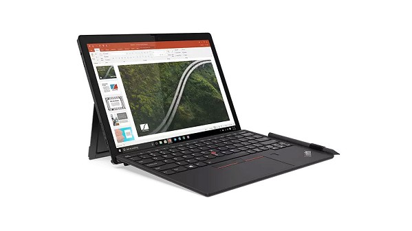 Lenovo ThinkPad X12 Detachable Gen 1 - 12.3" | Int hinten