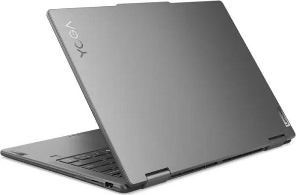 Lenovo Yoga 7 14IML9 Storm Grey, Core Ultra 5 125H, 16GB RAM außen