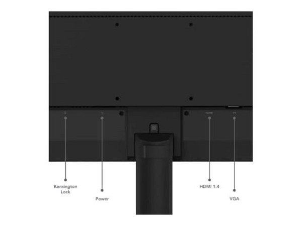 Preview: Lenovo L27-4e - LED-Monitor - 1920 x 1080 Full HD hinten
