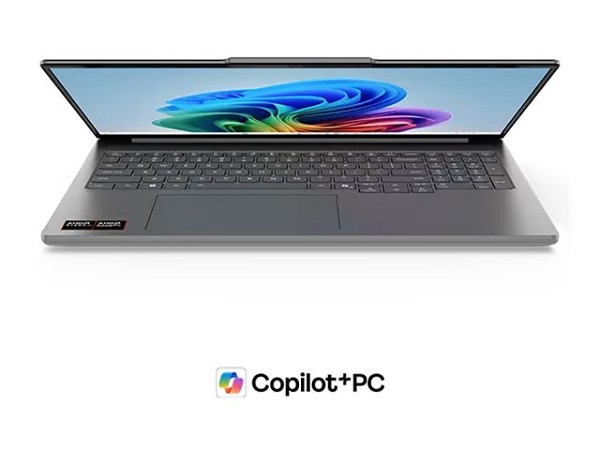 Lenovo IdeaPad Pro 5 16AGP11 - AMD Ryzen AI 9 465 hinten