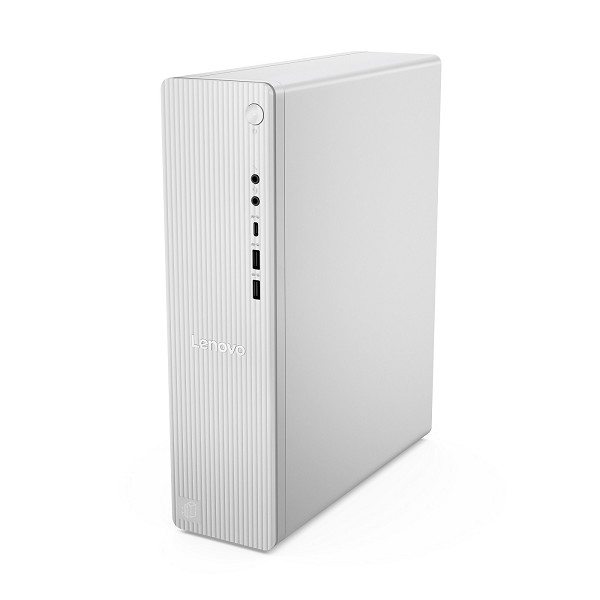 Lenovo IdeaCentre Tower 08AKP10 AMD Ryzen™ 5 220 8 vorn links