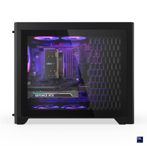 Preview: Lenovo Legion T5 – Intel Core Ultra 7 265, 16 GB RAM, 512 GB hinten