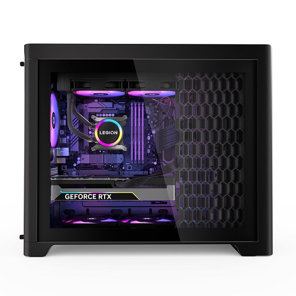 Preview: Lenovo Legion T5 – Intel Core Ultra 7 270K, 32 GB RAM, 1 TB  hinten