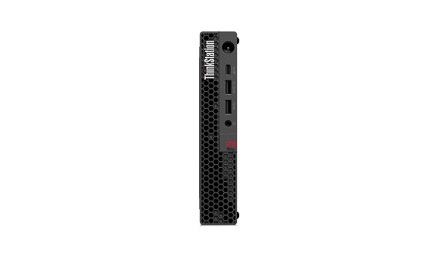 Preview: Lenovo ThinkStation P3 Tiny Gen 2 – Intel Core Ultra 5 245,  hinten