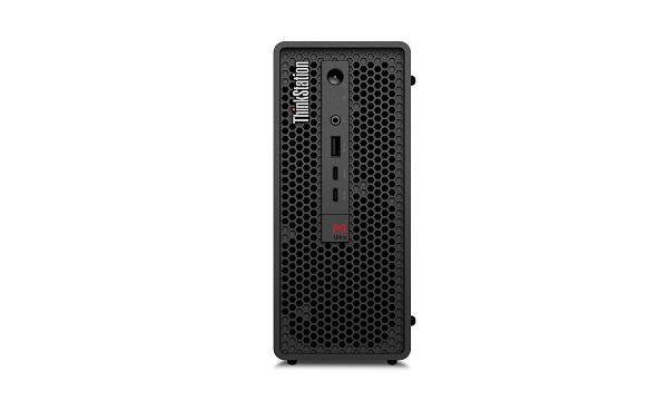 Preview: Lenovo ThinkStation P3 Ultra SFF Gen 2 – Intel Core Ultra 5  hinten