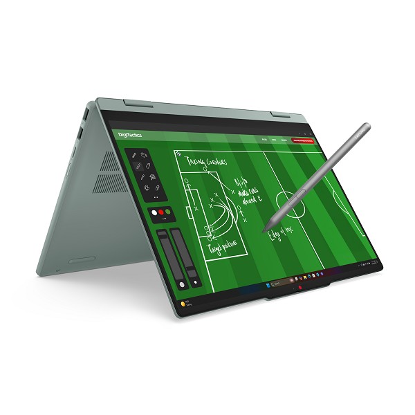 Lenovo IdeaPad 5 2-in-1 14AGP11 Copilot+ PC AMD Ry vorn links