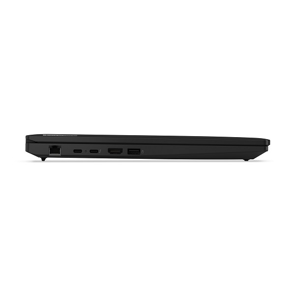 Lenovo ThinkPad L16 G1, Black, Core Ultra 5 125U, vorn links