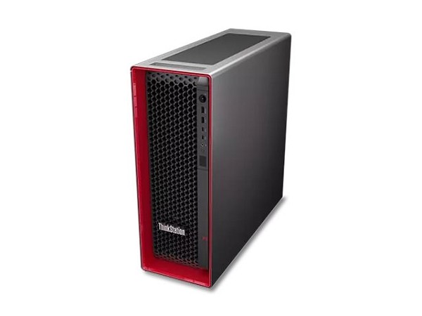 Lenovo ThinkStation P5 - Tower - Xeon W5-2455X 3.2 hinten