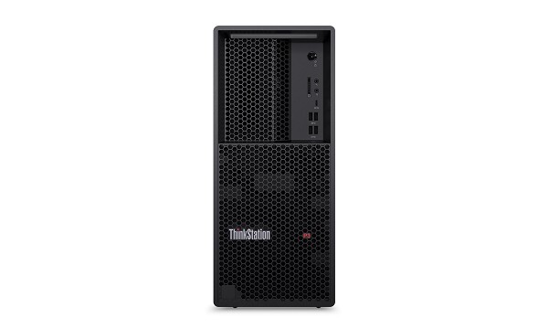 Lenovo ThinkStation P3 Tower Gen 2, Core Ultra 9 285K, 64 GB hinten