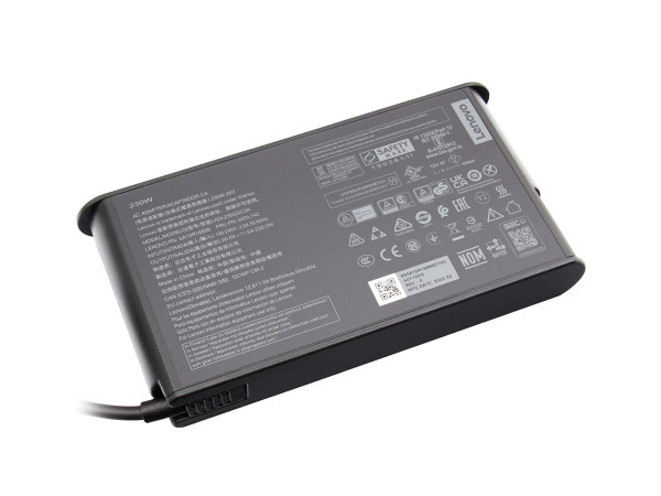 Preview: Lenovo ThinkPad 230W Slim AC Adapter (Slim-tip) hi hinten