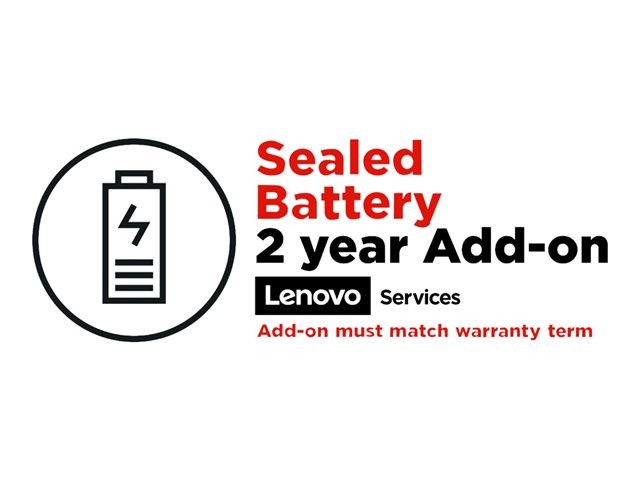 Lenovo Sealed Battery - Batterieaustausch - 2 Jahr hinten