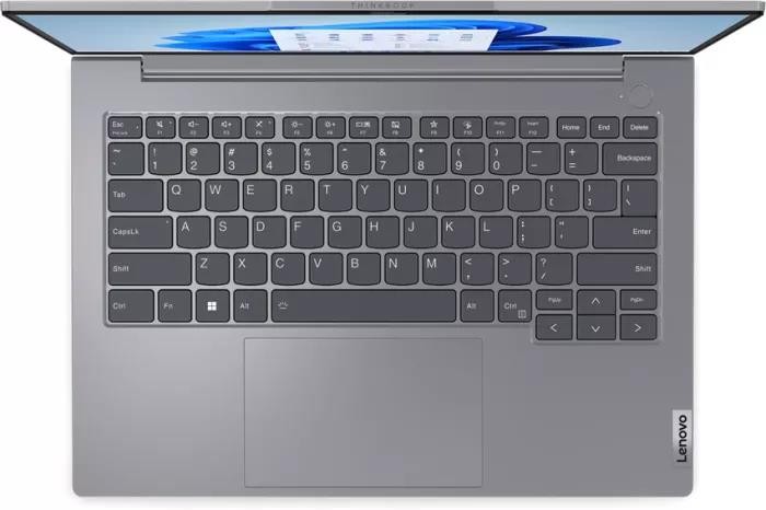 Lenovo ThinkBook 14 G6 ABP Arctic Grey, Ryzen 5 7530U, 16GB  hinten