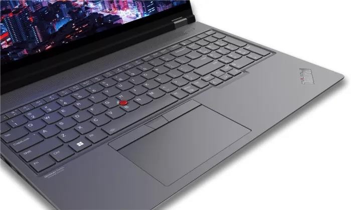 Lenovo ThinkPad P16 G2 Storm Grey, i9-13980HX, 64G außen