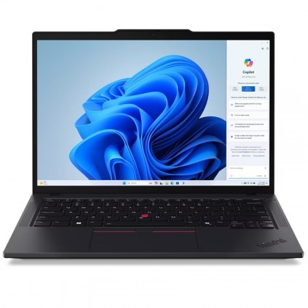 LENOVO ThinkPad T14 G5 - 14" | Intel Core Ultra 7 hinten