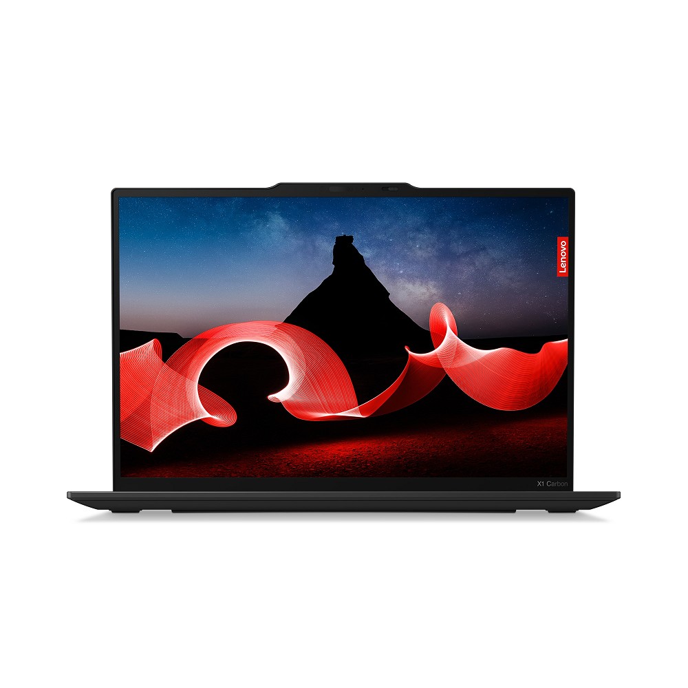 Lenovo ThinkPad X1 Carbon G12 Black Paint, Core Ultra 5 125U hinten