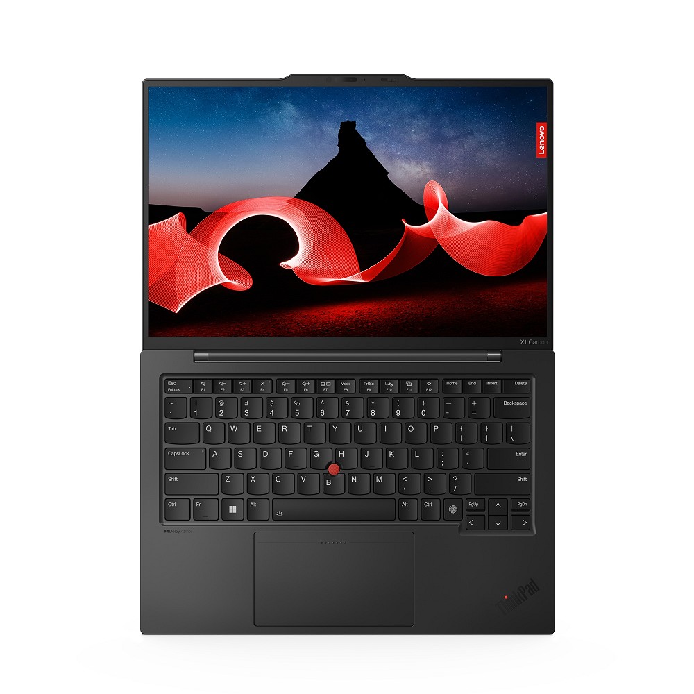 Lenovo ThinkPad X1 Carbon G12 Black Paint, Core Ultra 5 125U innen