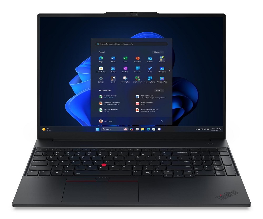 LENOVO ThinkPad E16 G3 - 16", Intel Core Ultra 7 2