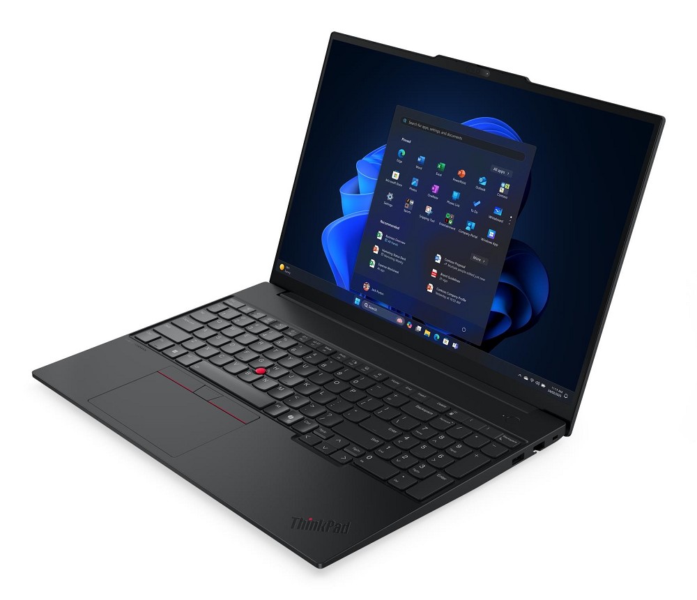LENOVO ThinkPad E16 G3 - 16", Intel Core Ultra 7 2 hinten