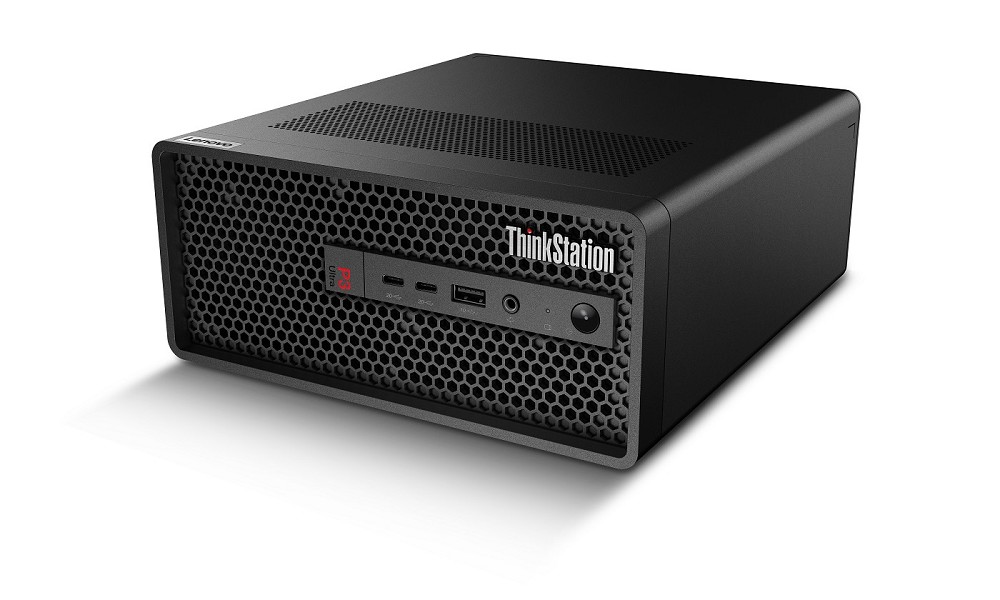 Lenovo ThinkStation P3 Ultra SFF Gen 2 Intel Core rechts