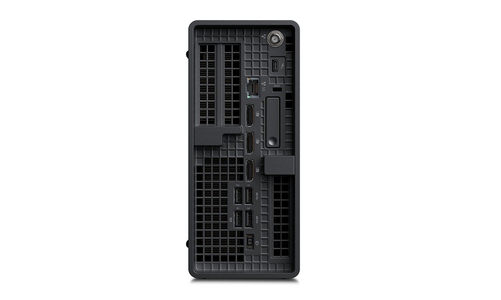 Lenovo ThinkStation P3 Ultra Gen 2 30J5 - MT - 1 x hinten