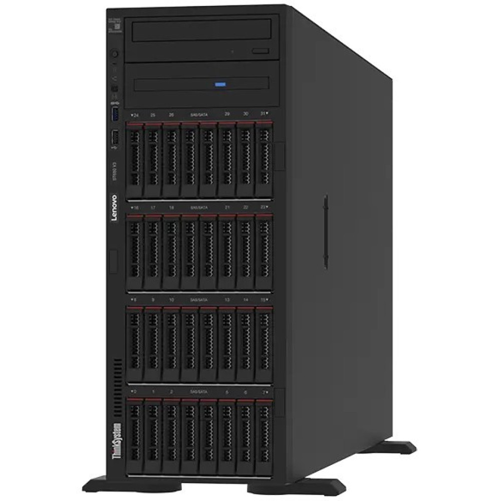 Lenovo ThinkSystem ST650 V3 4510 vorne