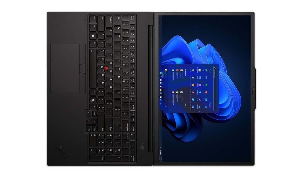 Lenovo ThinkPad P16s Gen 3, 16", Intel Core Ultra 7 155H, 32 hinten