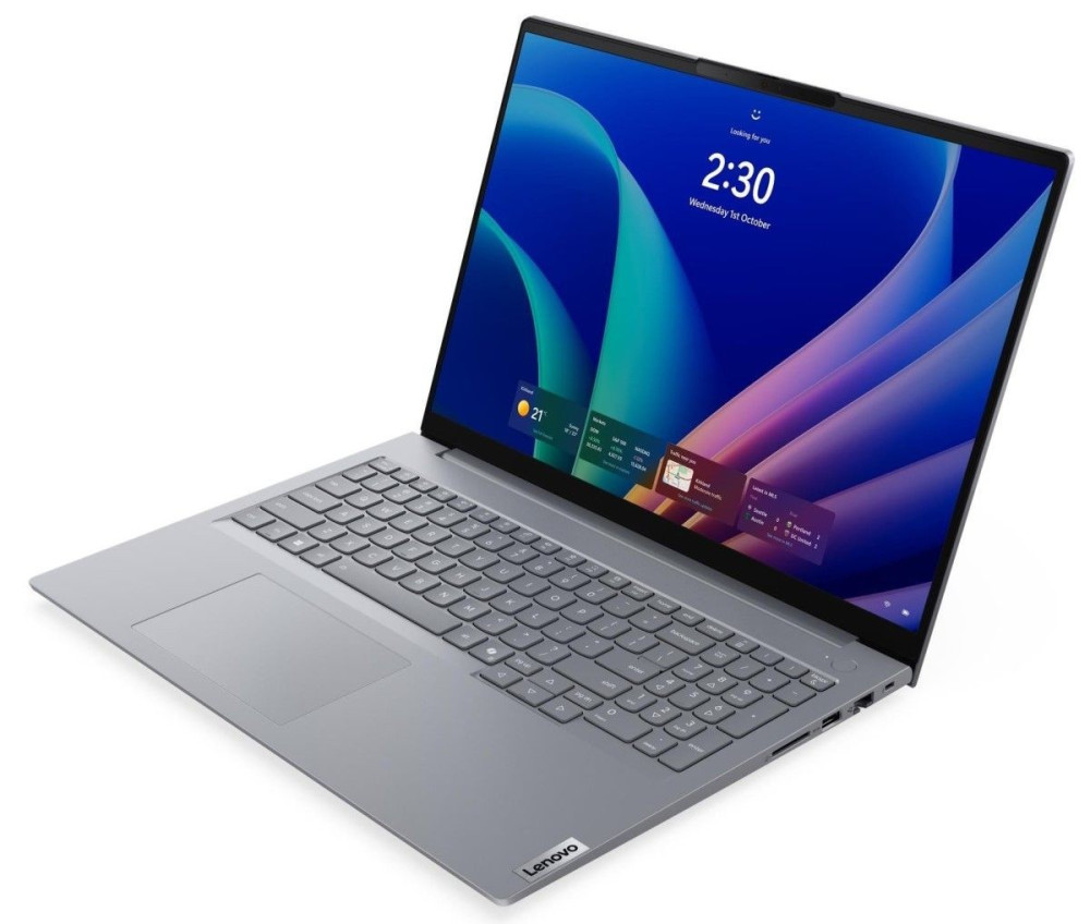 Lenovo ThinkBook 16 G9 IPL - 16", Intel Core Ultra 7 355, 32 hinten