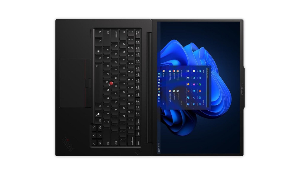 Lenovo ThinkPad P14s Gen 6 – 14,5", Intel Core Ultra 9 285H, hinten