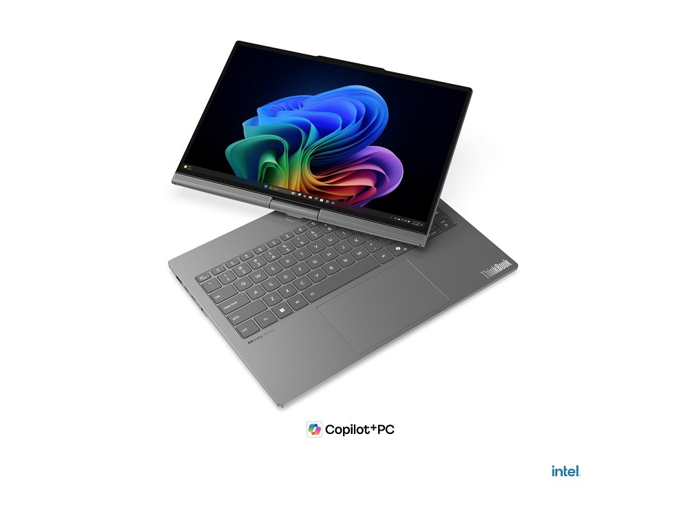 Lenovo ThinkBook Plus G7 Auto Twist, 14" OLED Touch, Core Ul hinten
