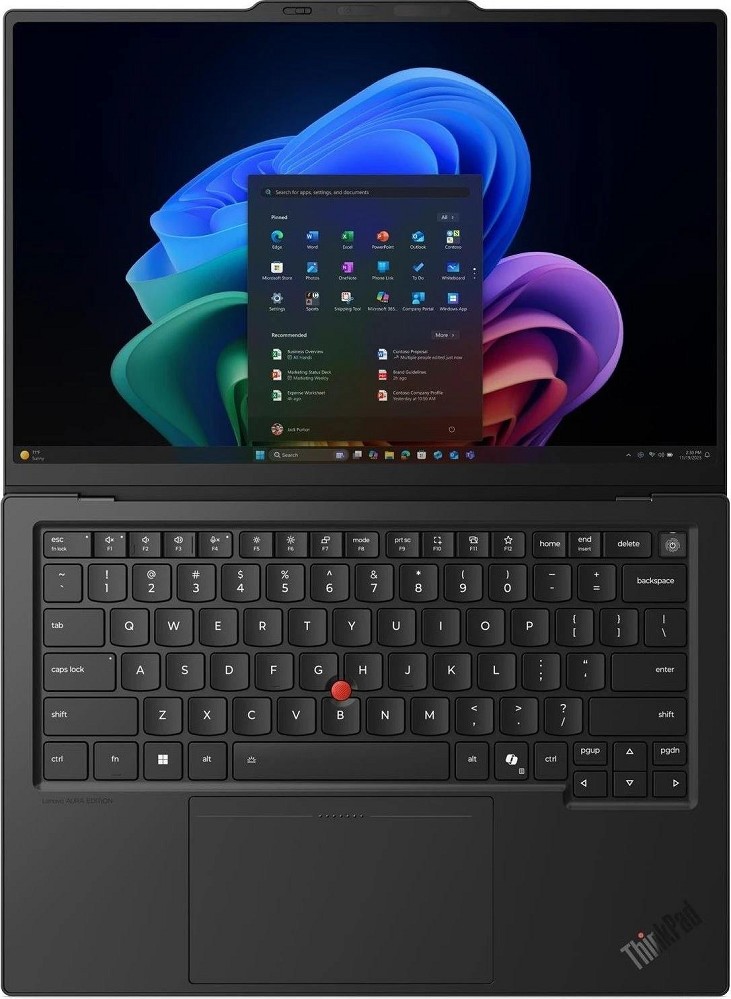 Lenovo ThinkPad X1 Carbon G14 Aura Edition, Black, Core Ultr rechts