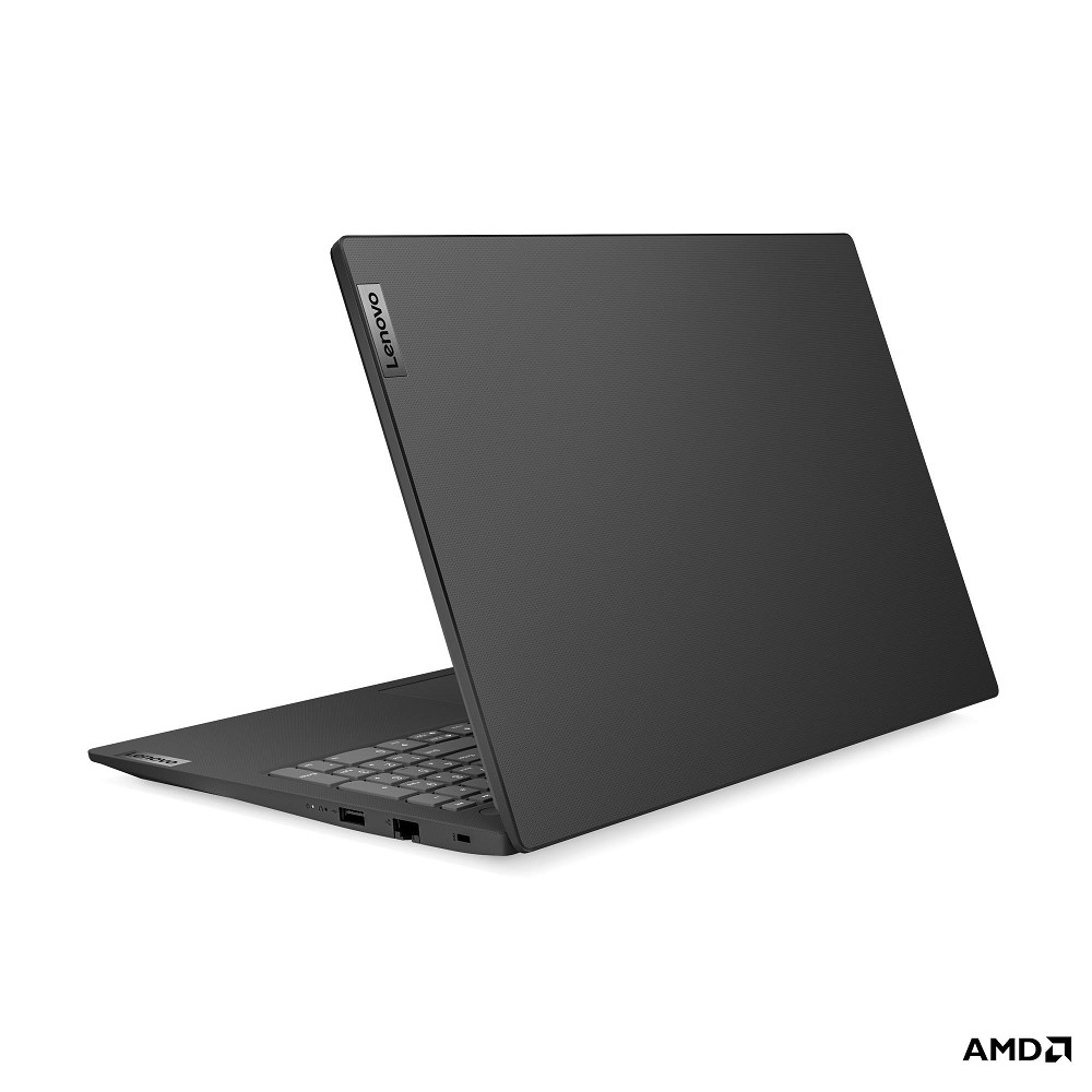 Lenovo V15 G6 AMN, 15,6" Full HD IPS, AMD Ryzen 5 40, 16 GB, oben