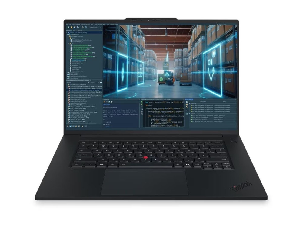 Lenovo ThinkPad P1 Gen 9, 16" WUXGA IPS, Intel Core Ultra 9 386H, 323
