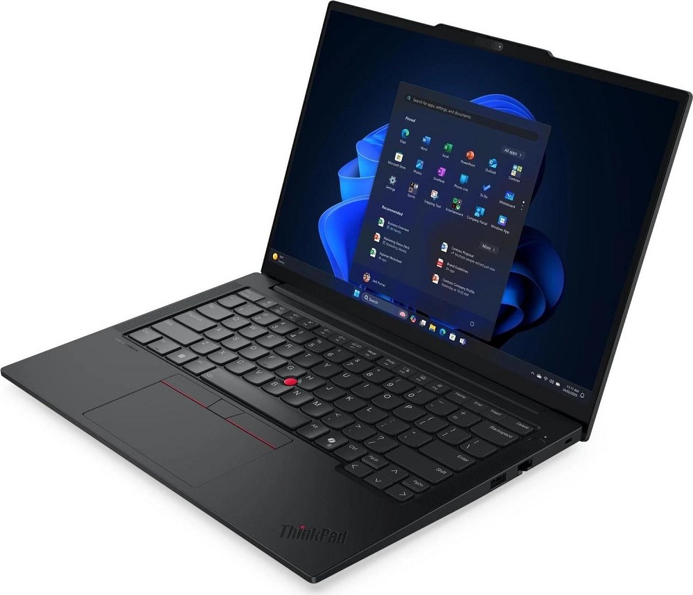 Lenovo ThinkPad E14 G8, 14" WUXGA, AMD Ryzen AI 7 445, 32GB, hinten