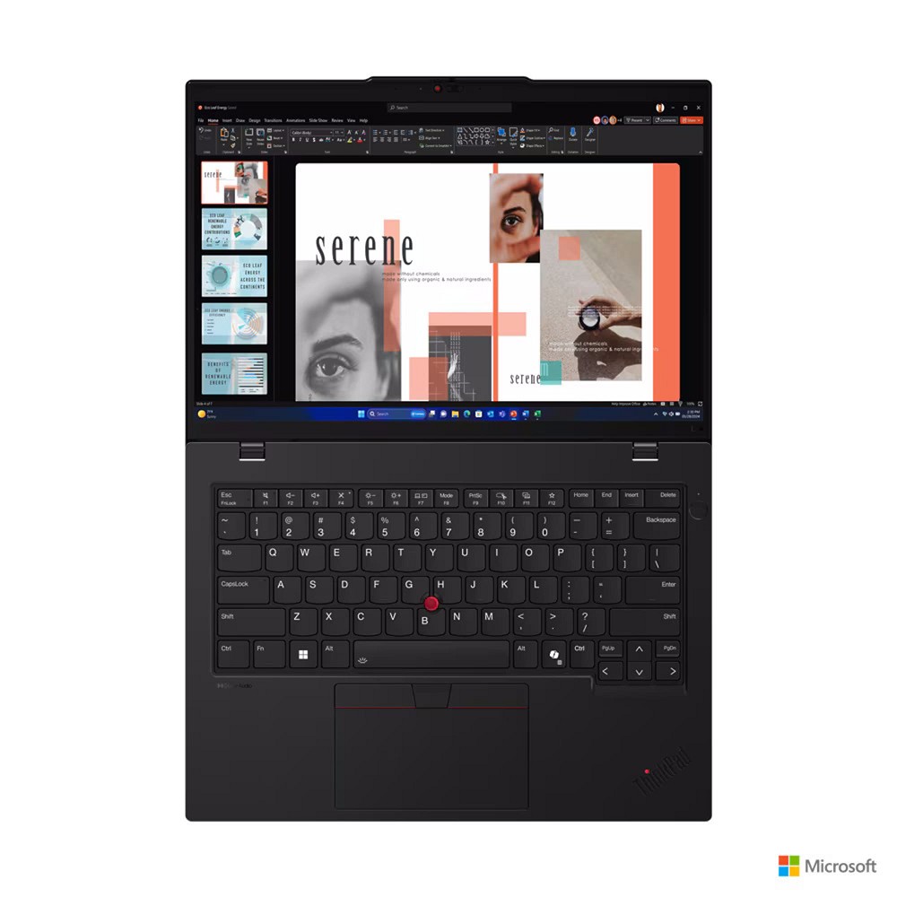 Lenovo ThinkPad L14 G5 (Intel), Black, Core Ultra links