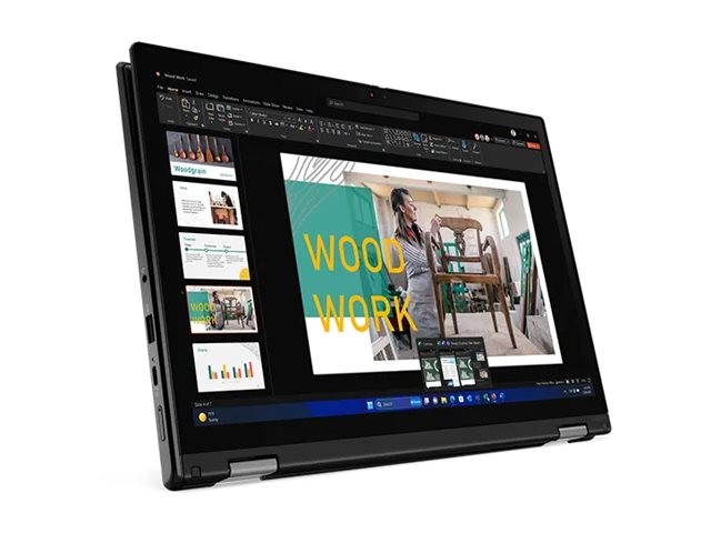 Lenovo ThinkPad L13 2-in-1 Gen 5 - 33.8 cm (13.3") oben