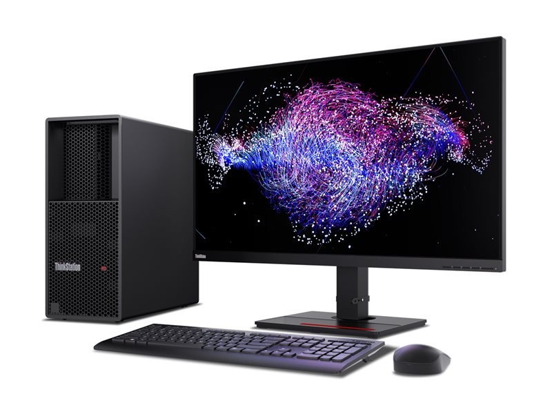 Lenovo ThinkStation P3 - Tower - Core i9 i9-14900K oben