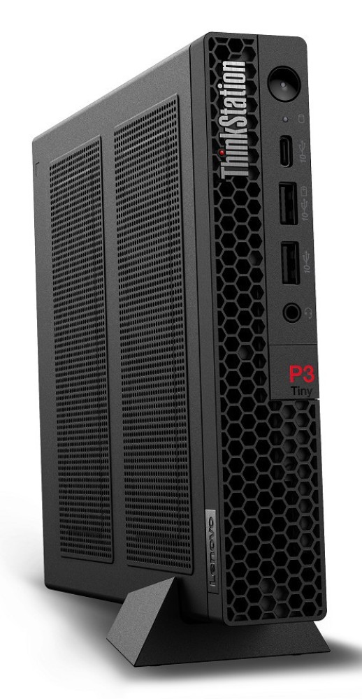 Lenovo ThinkStation P3 Tiny Intel® Core™ i9 i9-139 hinten