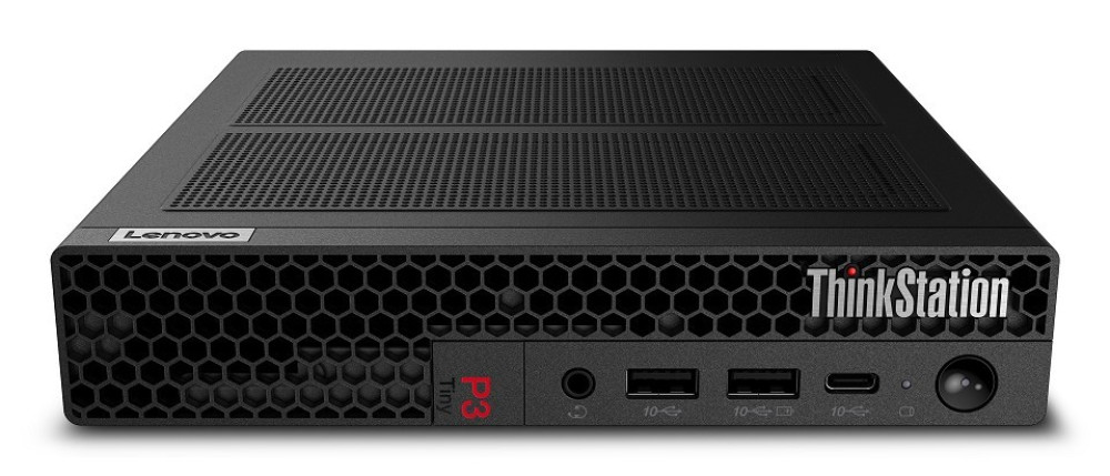 Lenovo ThinkStation P3 Tiny Intel® Core™ i9 i9-139 rechts