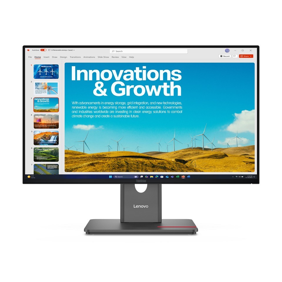 Lenovo ThinkVision P24QD-40 - 60,5 cm (23.8") 2560