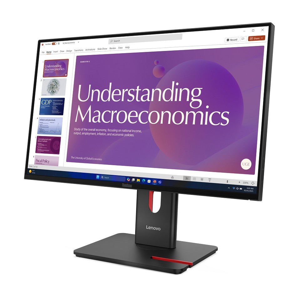 Lenovo ThinkVision T24D-40 LED display 60,5 cm (23 links