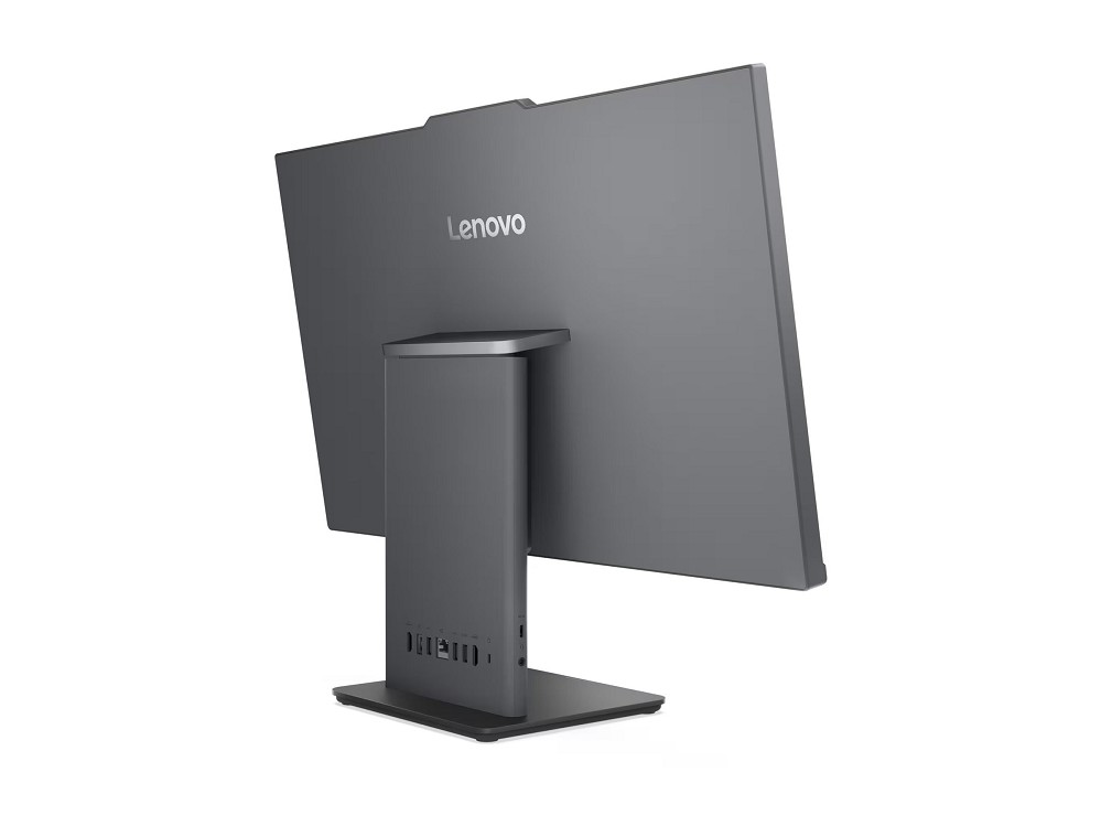 Lenovo ThinkCentre neo 50a 27 Gen 6 LNL - All-in-O hinten