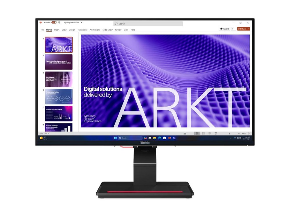 Lenovo ThinkVision T24D-4t, 23,8" Full HD IPS Touch, 120 Hz, 350  523