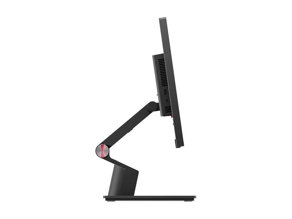 Lenovo ThinkVision T24D-4t, 23,8" Full HD IPS Touch, 120 Hz, rechts