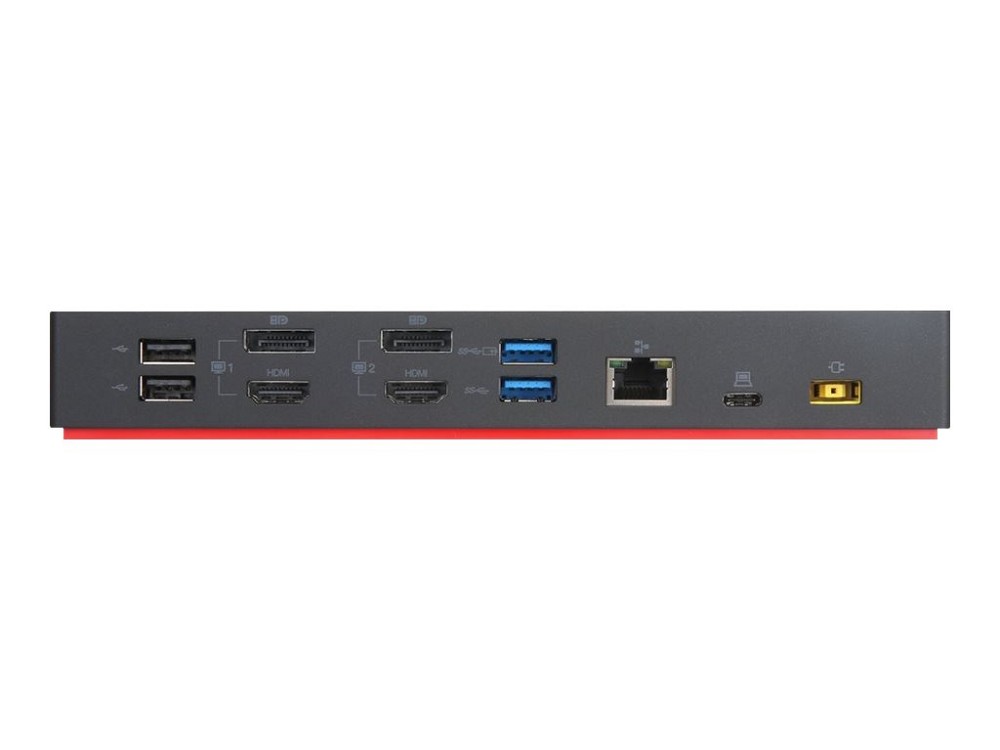 Lenovo ThinkPad Hybrid USB-C with USB-A Dock - Doc links