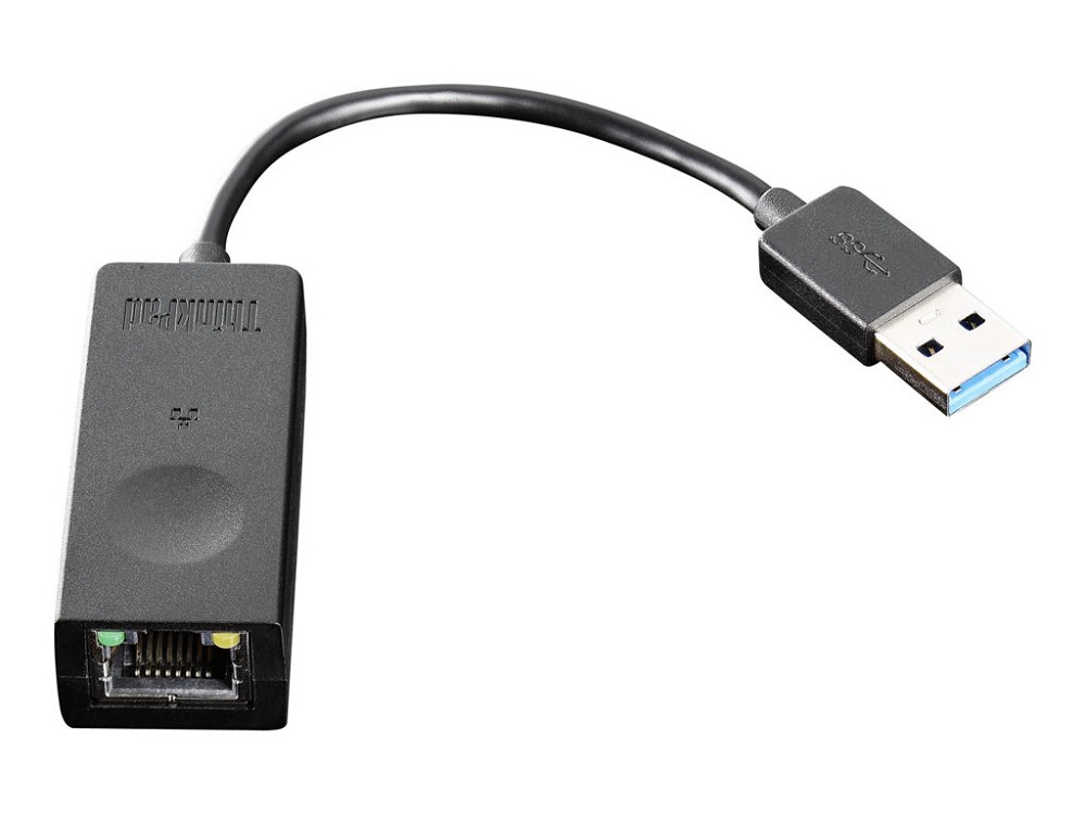 Lenovo ThinkPad USB 3.0 Ethernet adapter - Netzwer