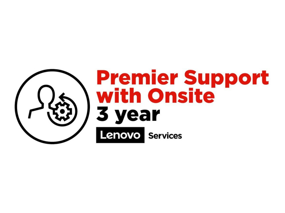 Lenovo Premier Support with Onsite NBD - Serviceerweiterung - 3 J 835