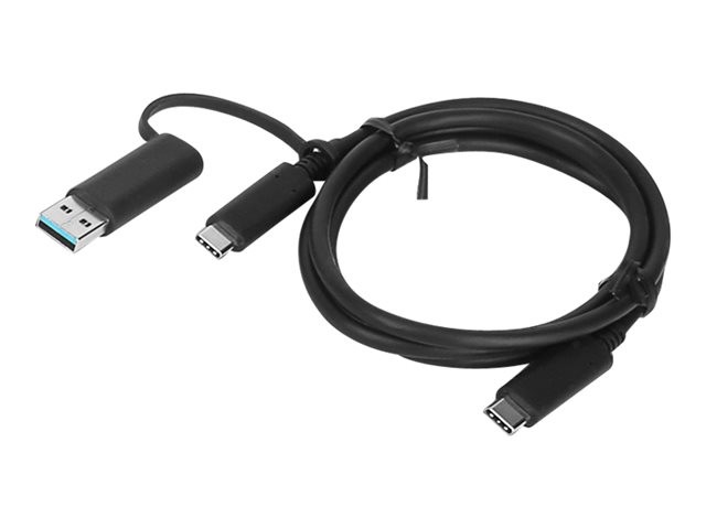 Lenovo - USB Typ-C-Kabel - USB-C bis USB-C - 1 m