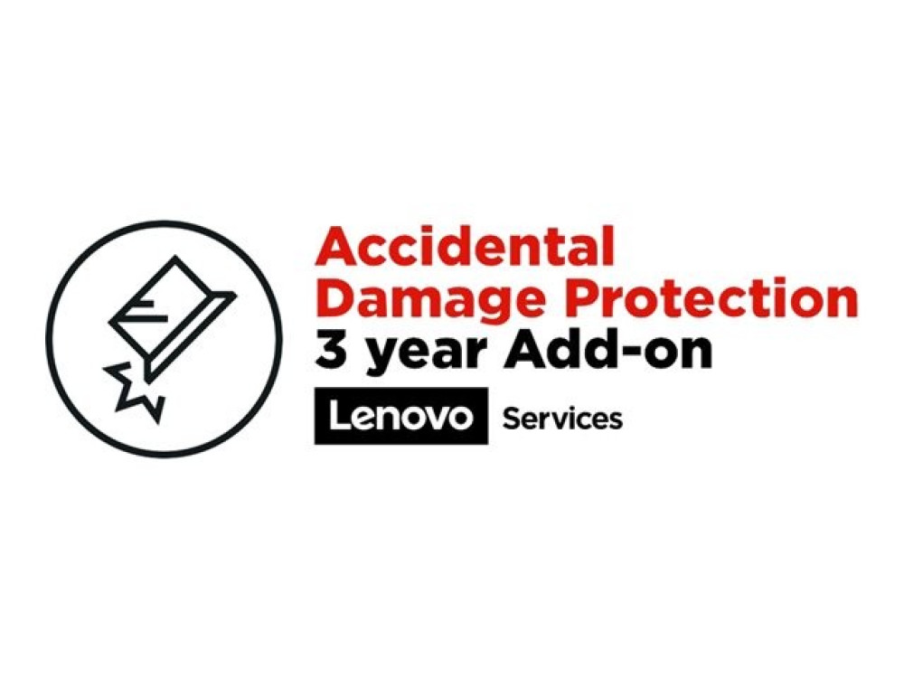 Lenovo Accidental Damage Protection Add On - Abdec hinten