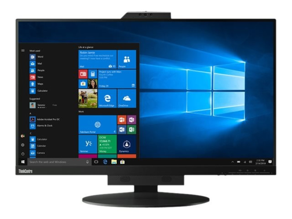 Lenovo ThinkCentre Tiny-in-One 27 - LED-Monitor - 69 cm (27") 595